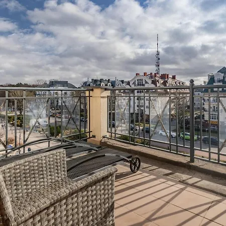 Penthouse Baltic Park By Renters Apartman *