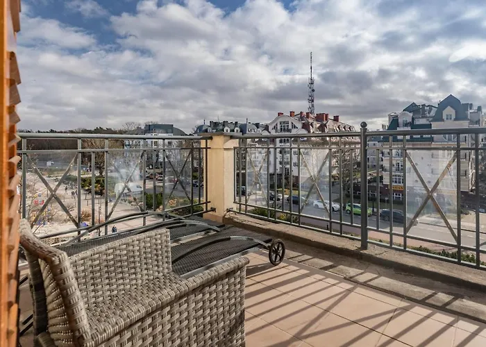 Penthouse Baltic Park By Renters Appartement *