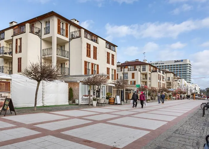 Penthouse Baltic Park By Renters * Świnoujście