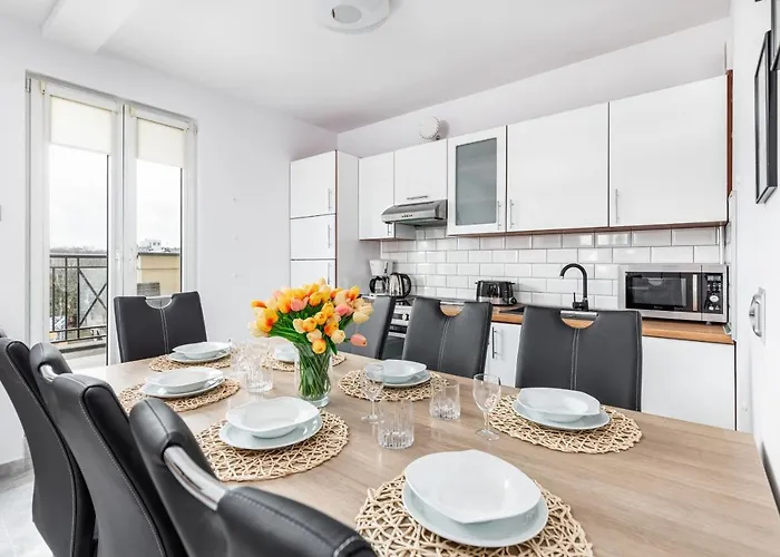Appartement Penthouse Baltic Park By Renters