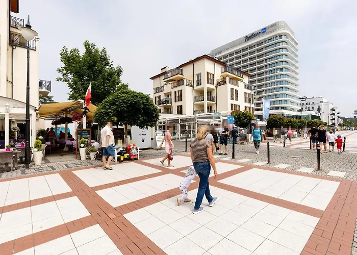 Penthouse Baltic Park By Renters * Świnoujście