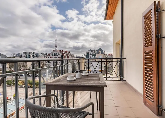 Appartement Penthouse Baltic Park By Renters *