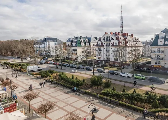 Penthouse Baltic Park By Renters Świnoujście