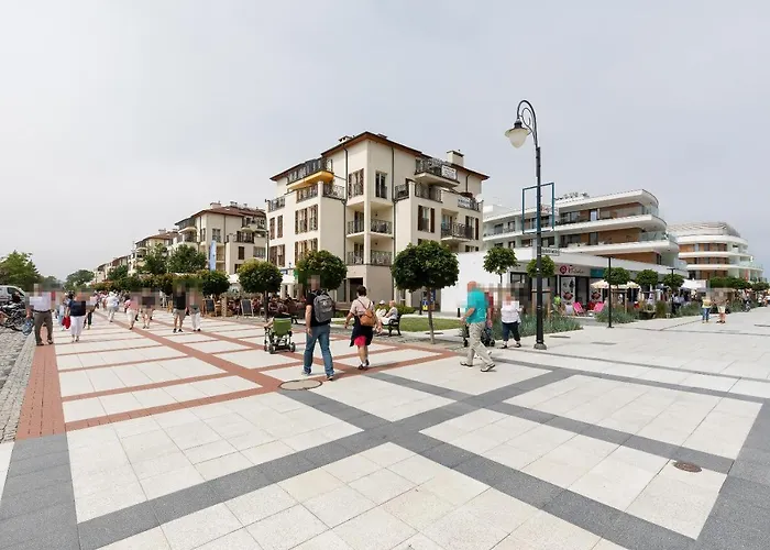 Appartement Penthouse Baltic Park By Renters